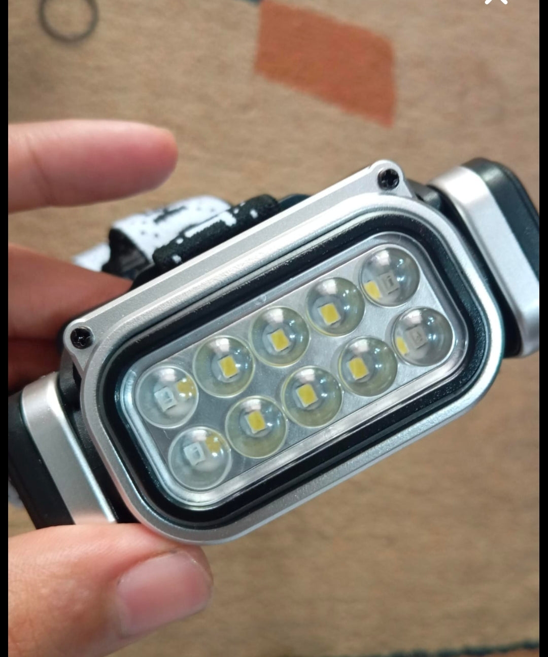 HX-T90 Ultra Bright Rechargeable LED Headlight – Multi-Mode Waterproof Headlamp with Magnetic Function & Type-C Fast Charging